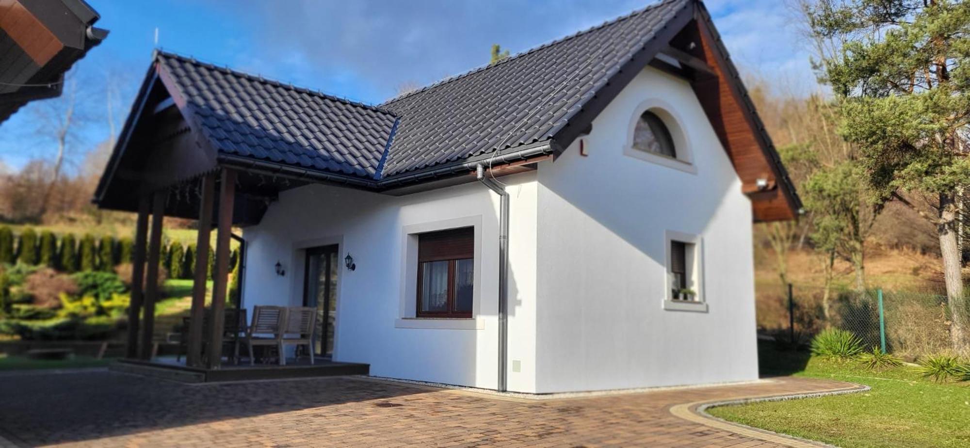 Domek Na Cedrowej Bierna Exterior foto